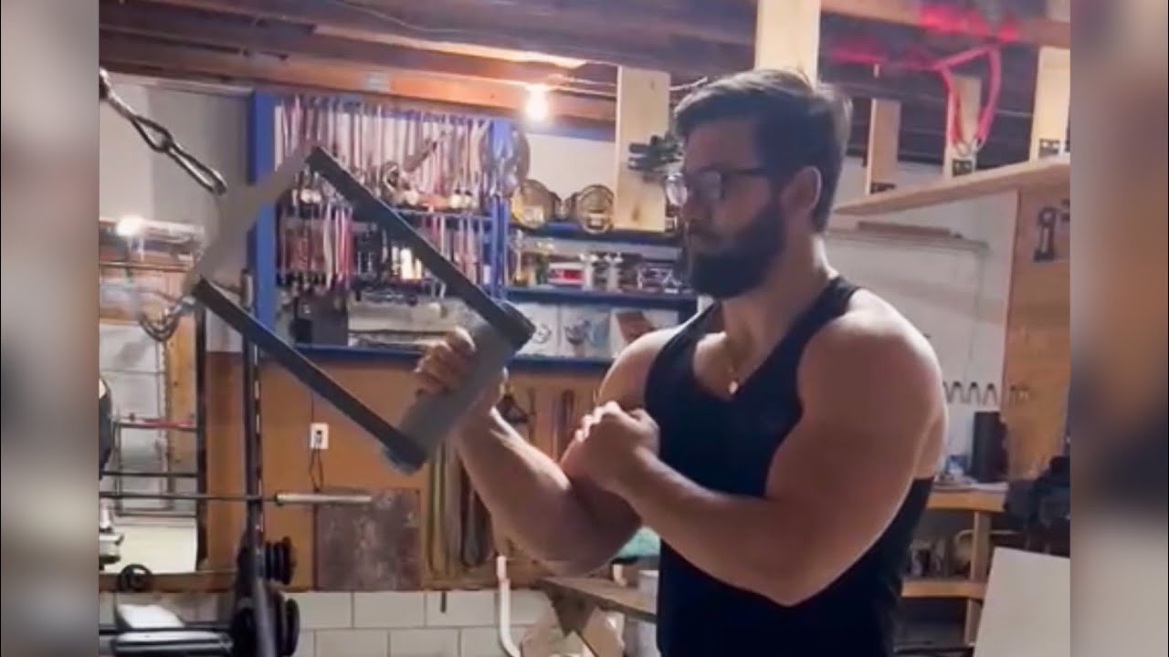 Wrisrt Wrench Max Arm Wrestling Handle by Adam Wawrzynski