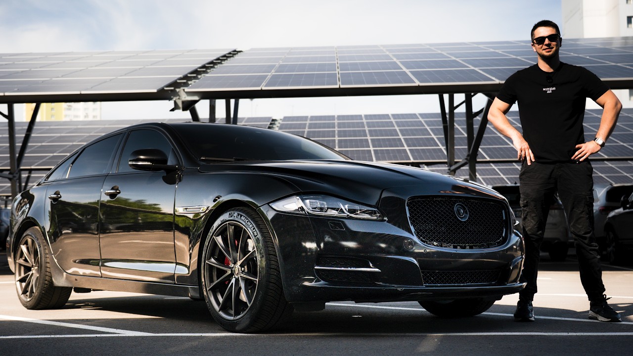 КУПИВ ТАЧКУ, яку НЕРЕАЛЬНО продати. 5ти літровий V8. JAGUAR XJ