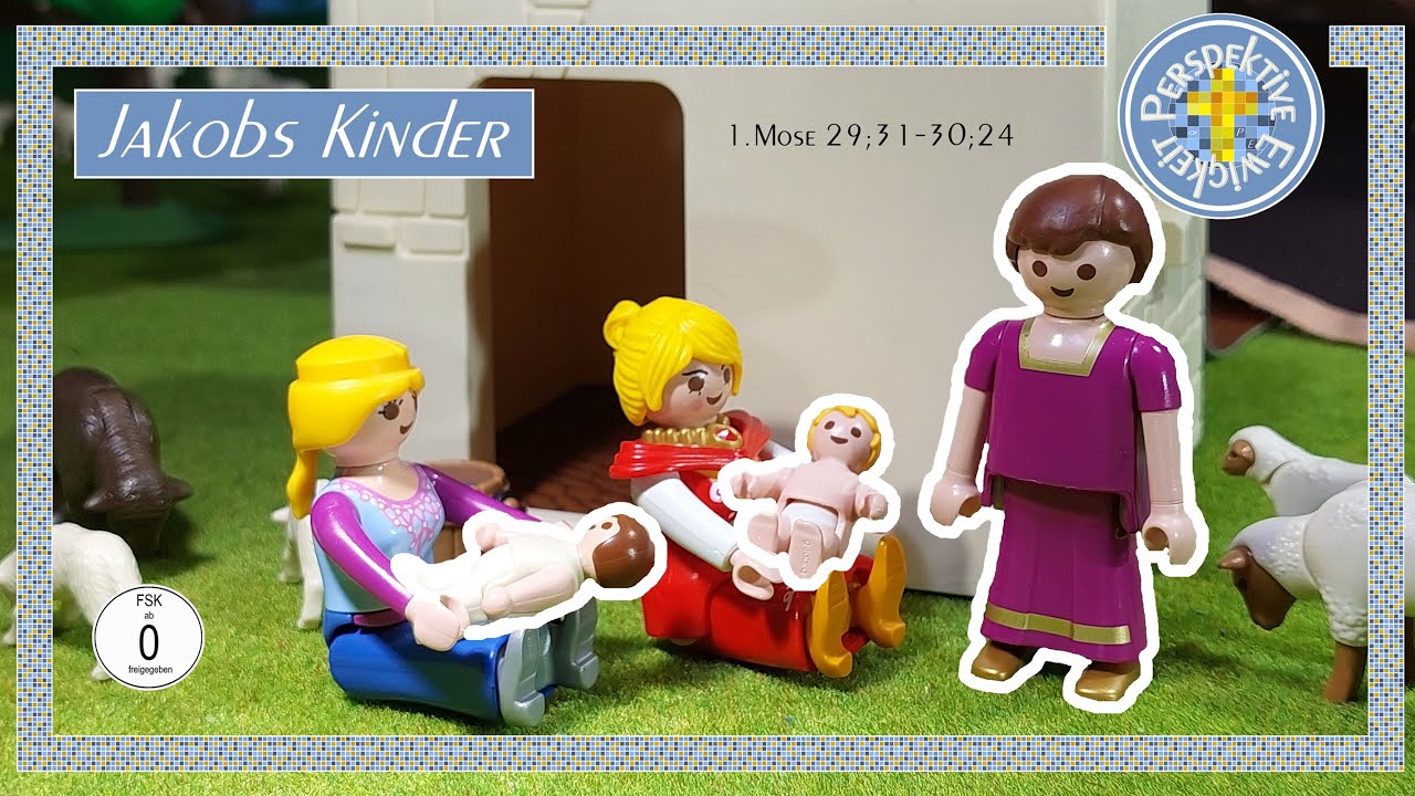 Jakobs Kinder | AT 43 | Bibel | Nachgespielt mit Playmobil | Film f&uuml;r Kinder