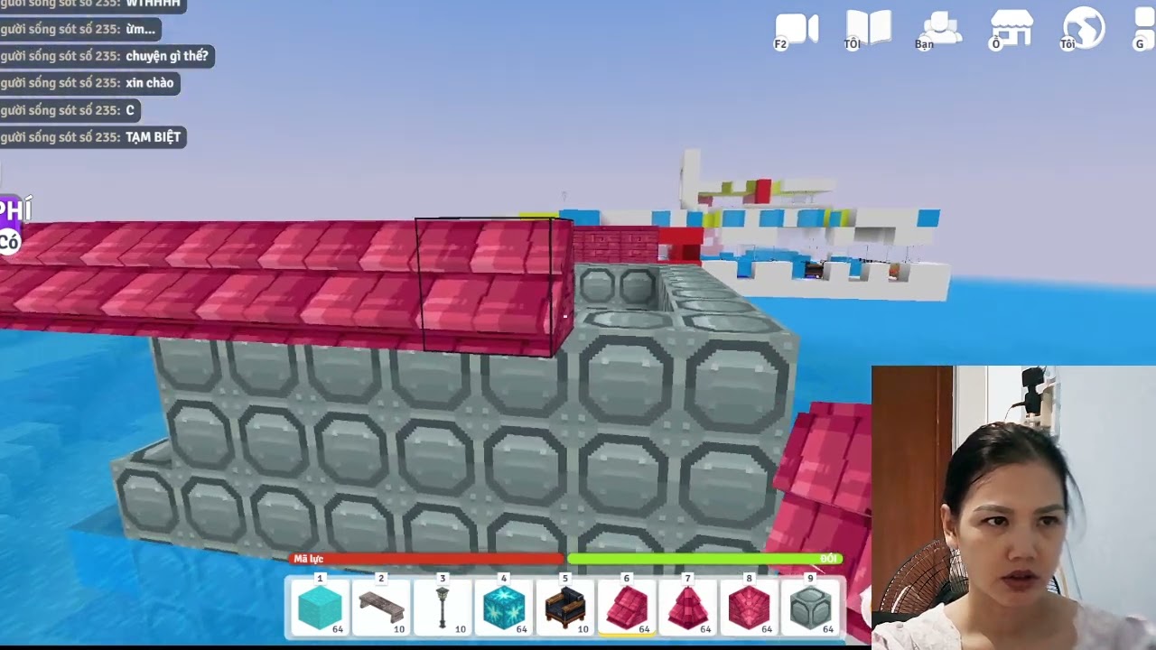 Minecraft Modern Mansion with Rooftop Pool!