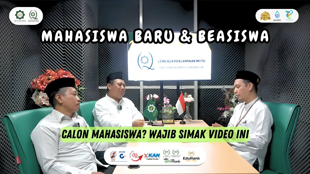 Mahasiswa Baru & Beasiswa | Lembaga Penjamin Mutu UINSA