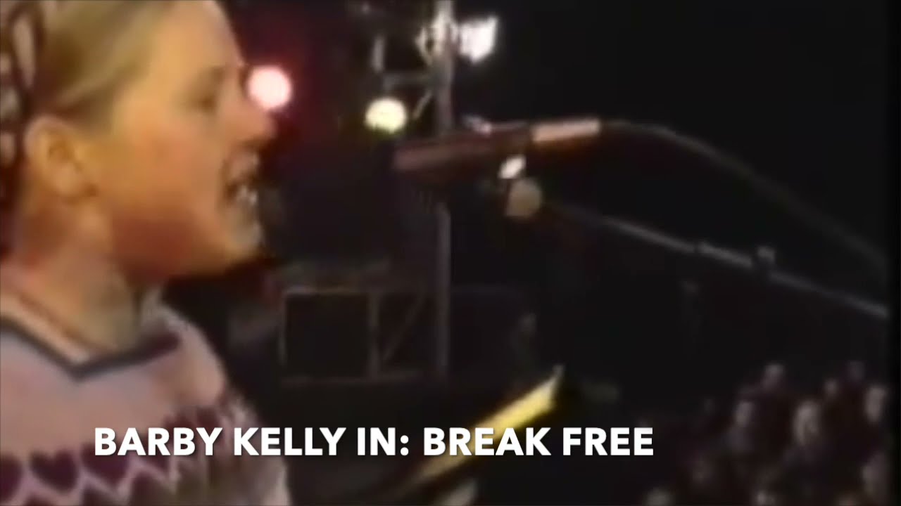 BARBY KELLY - BREAK FREE (evolution - street)