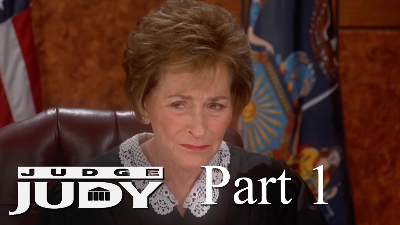 Messy Love Triangle Lands in Judge Judy's Court! | Part 1