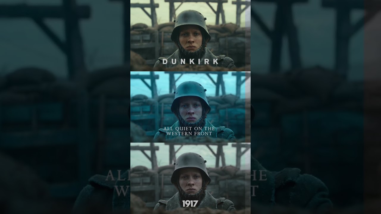 War Movies - Color Grades