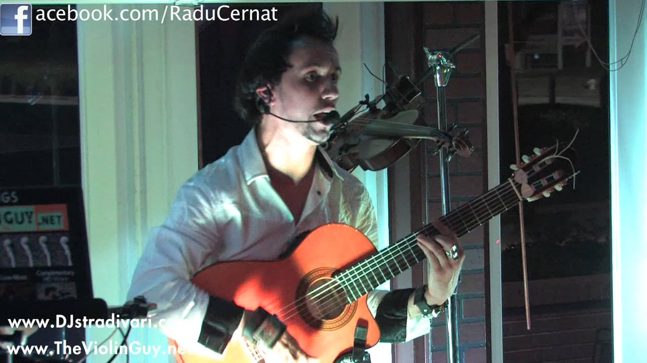 DJ STRADIVARI 'The Violin Guy'- AICHA, live at Al-Amir in Addison