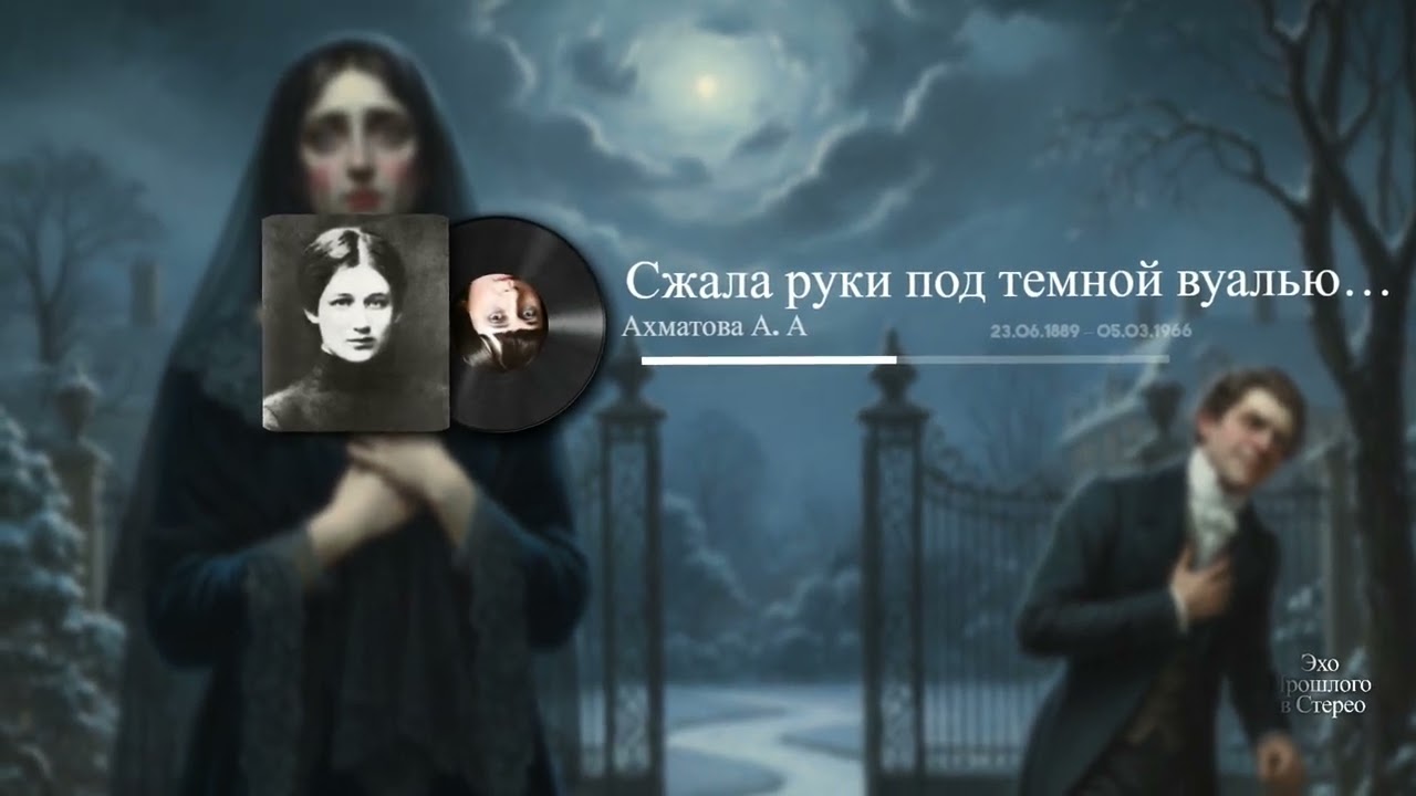 Сжала руки под темной вуалью…(Ахматова А. А)