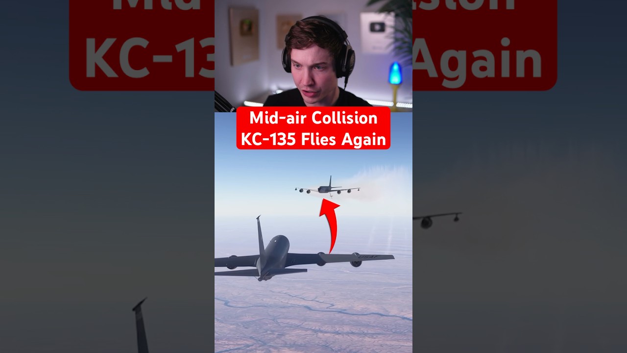 Mid-air Collision KC-135 Flies Again