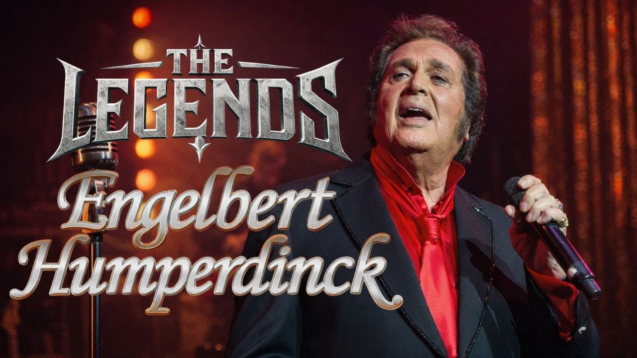 The Legend Engelbert Humperdinck And His Hit Songs 📻 Best Old-School Slow Love Songs