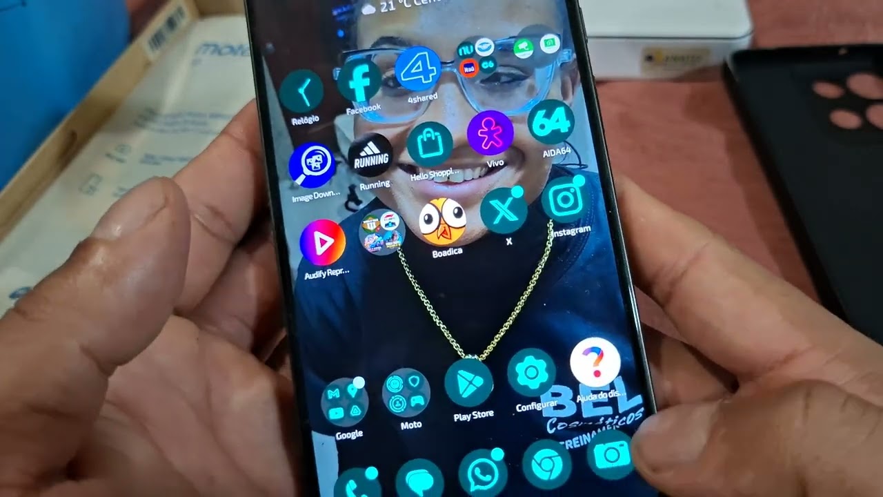 Moto G75,  4 meses de uso.