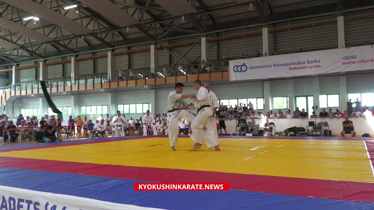 KWU World Open Cup 2023: Final Anjey Kinzerskiy (Kazakhstan) - Daiya Katagiri (Japan)