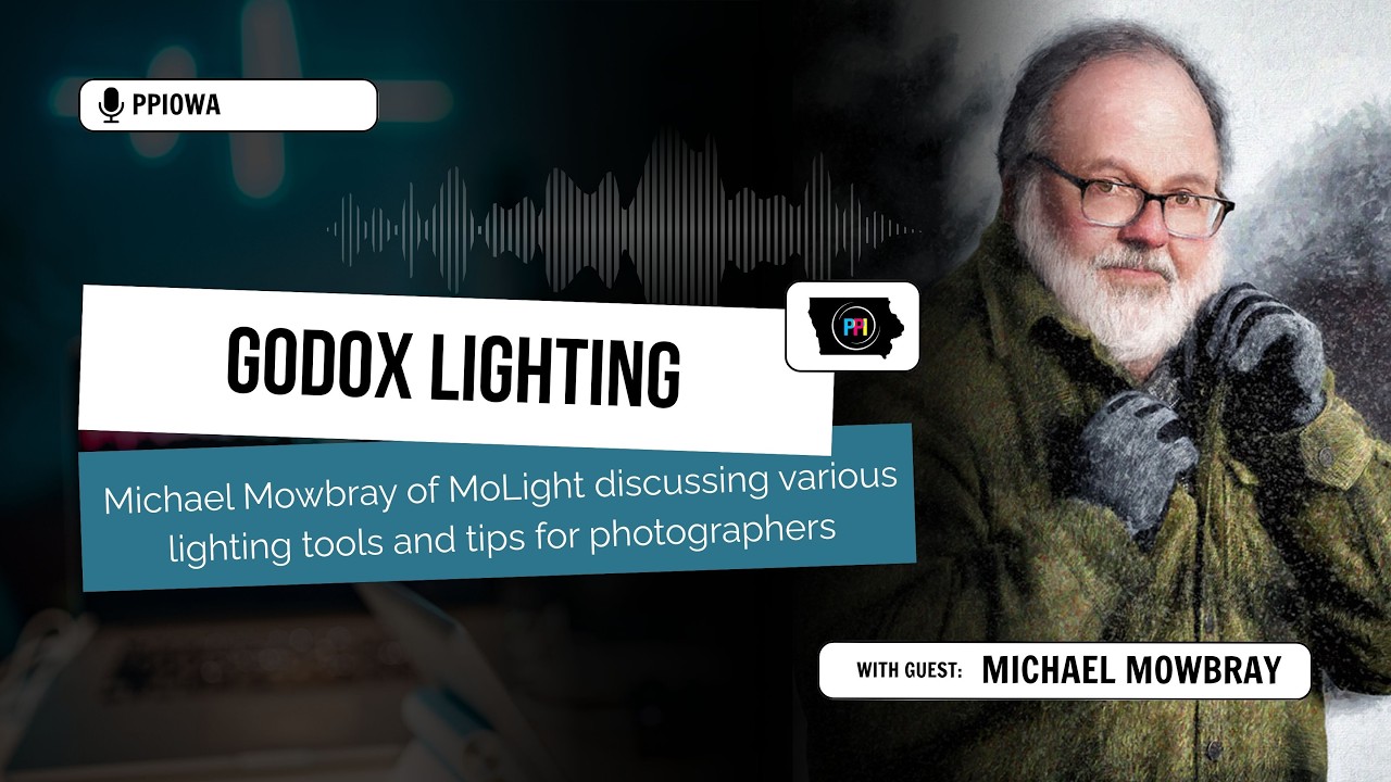 Godox Lighting Tools for Professional Photographers with Michael Mowbray