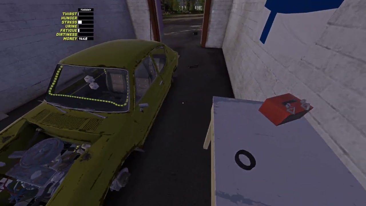Messing around in (MY summer car)
