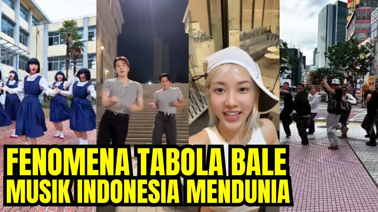 Tabola Bale Trending Global, Bukti Musik Indonesia Keren!