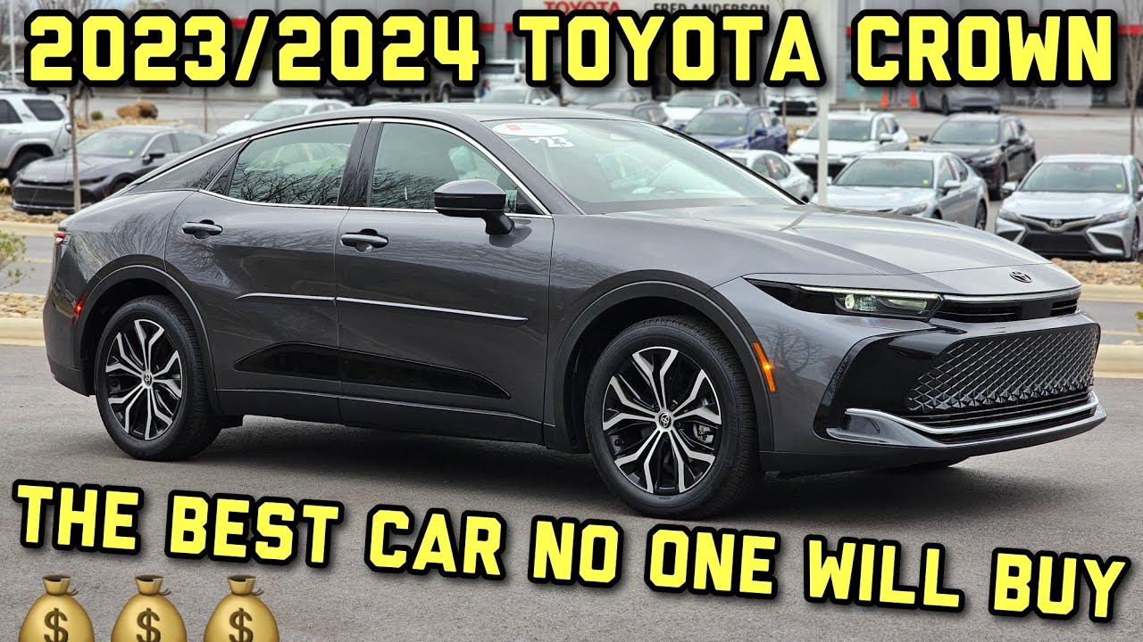 Toyota Crown: что не так с этой машиной?