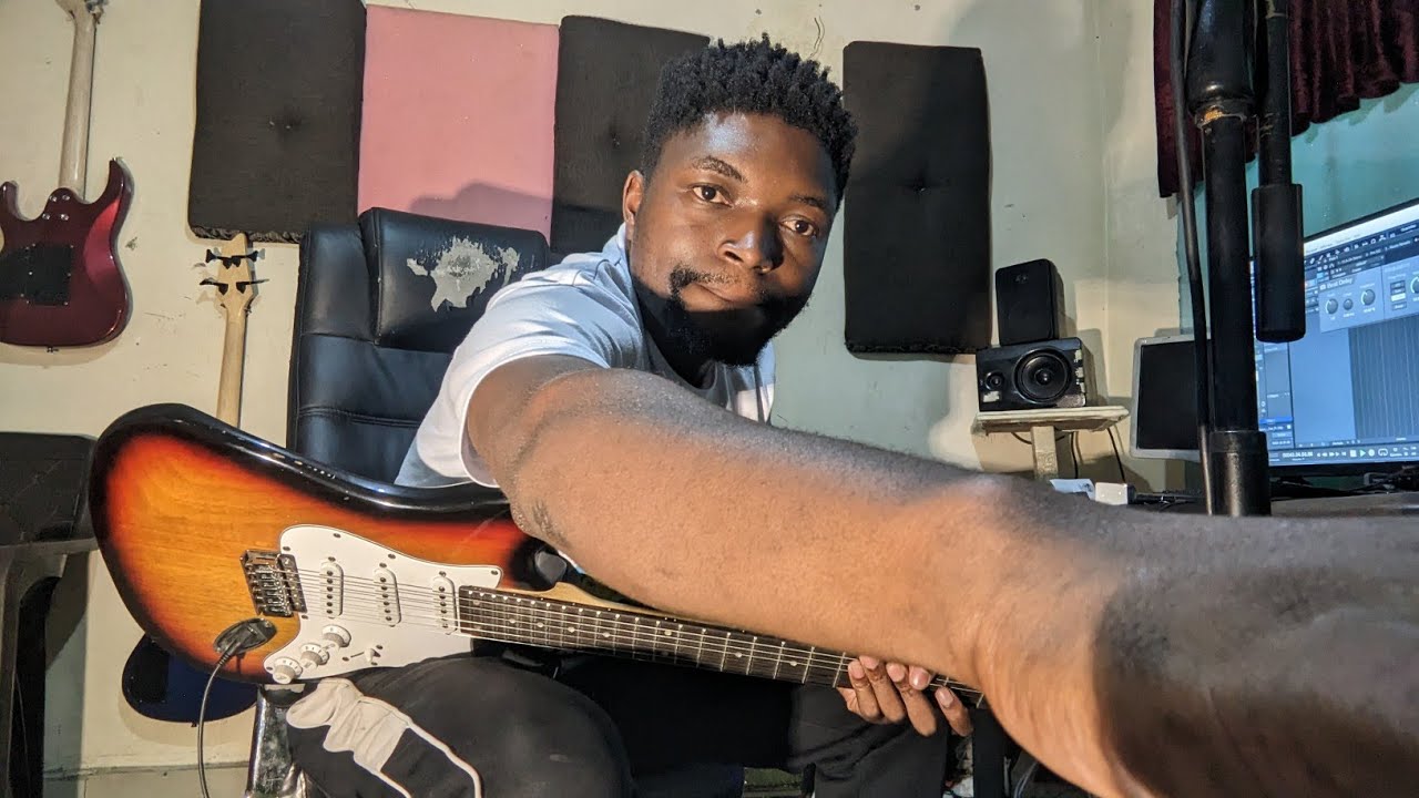 Cover Guitare Solo : KIBUISA MPIPA - Werrason