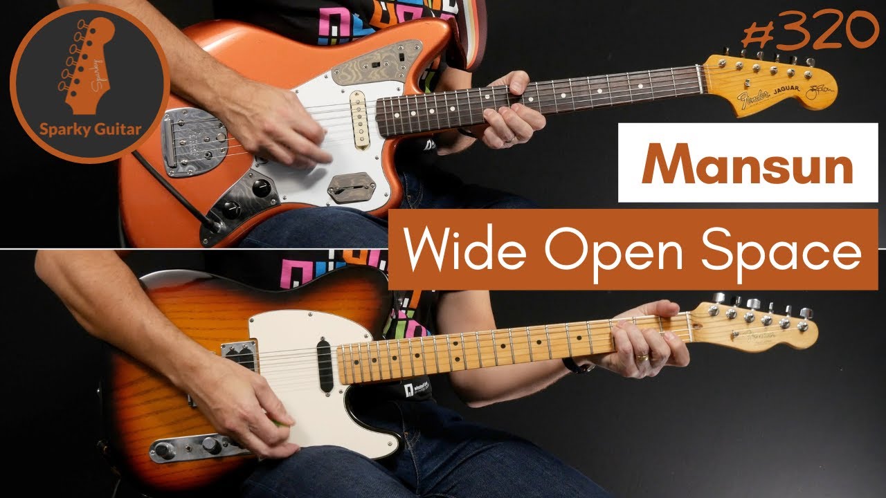 Wide Open Space - Mansun (Guitar Cover #320)