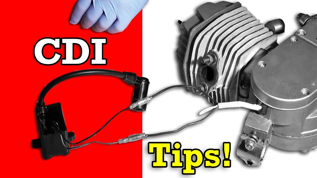 Bicycle Engine Kit CDI Troubleshooting Tips