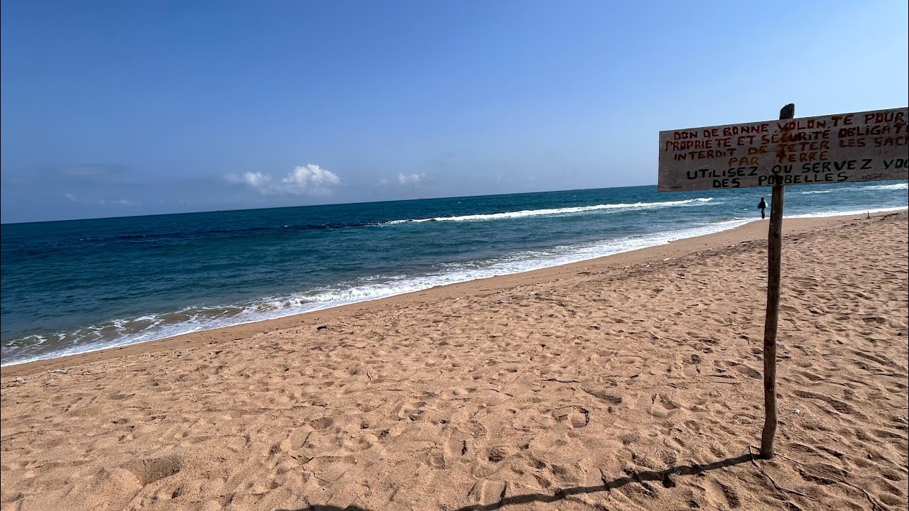TOGO : Détente et soleil sur la côte africaine ☀️ 🇹🇬
