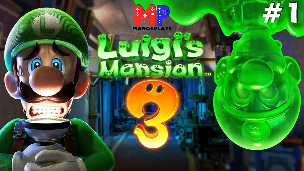 Benvenuti all'Hotel Miramostri! | Luigi's Mansion 3 #1