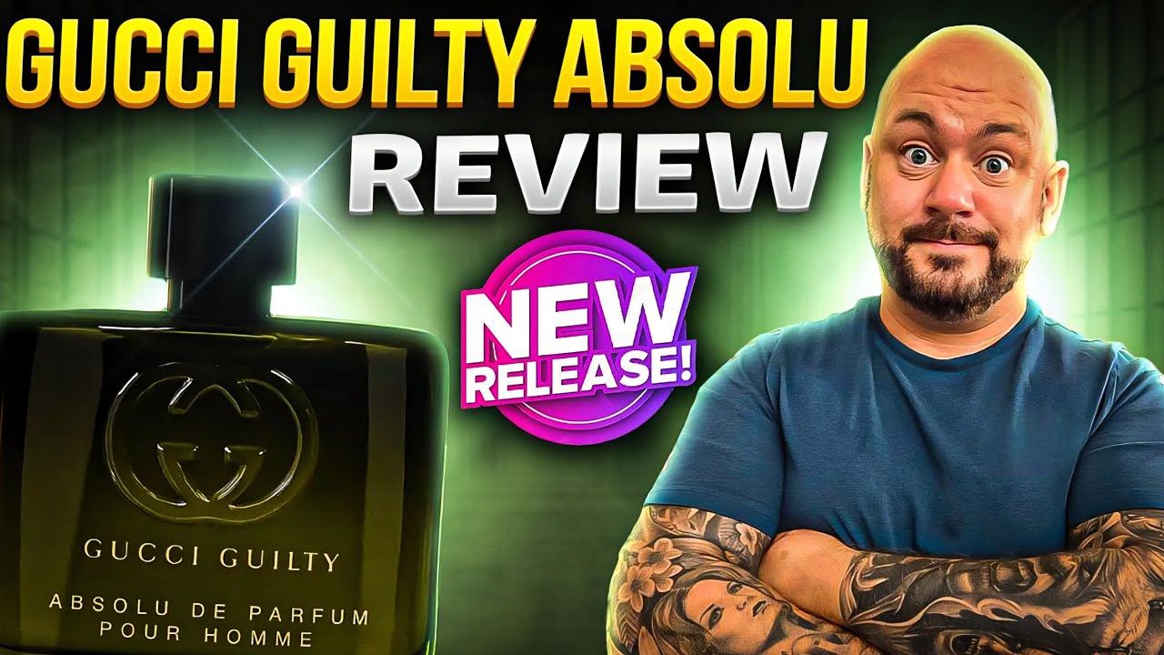 GUCCI GUILTY ABSOLU DE PARFUM – ЭКСКЛЮЗИВНЫЙ первый взгляд перед релизом!