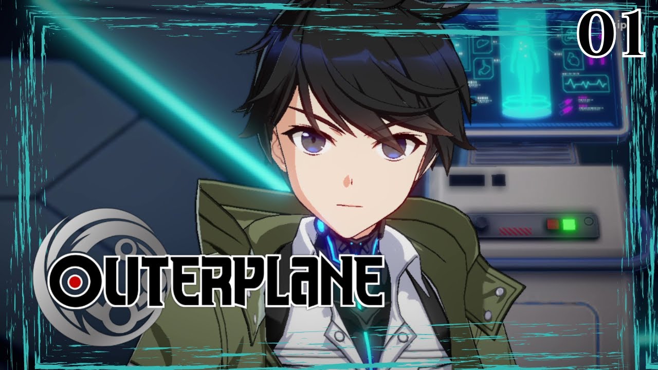 OUTERPLANE - Strategy Anime [1] JP Dub