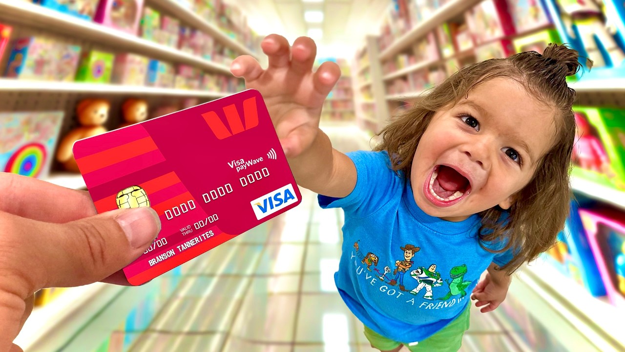WHATEVER My Son WANTS I BUY!!