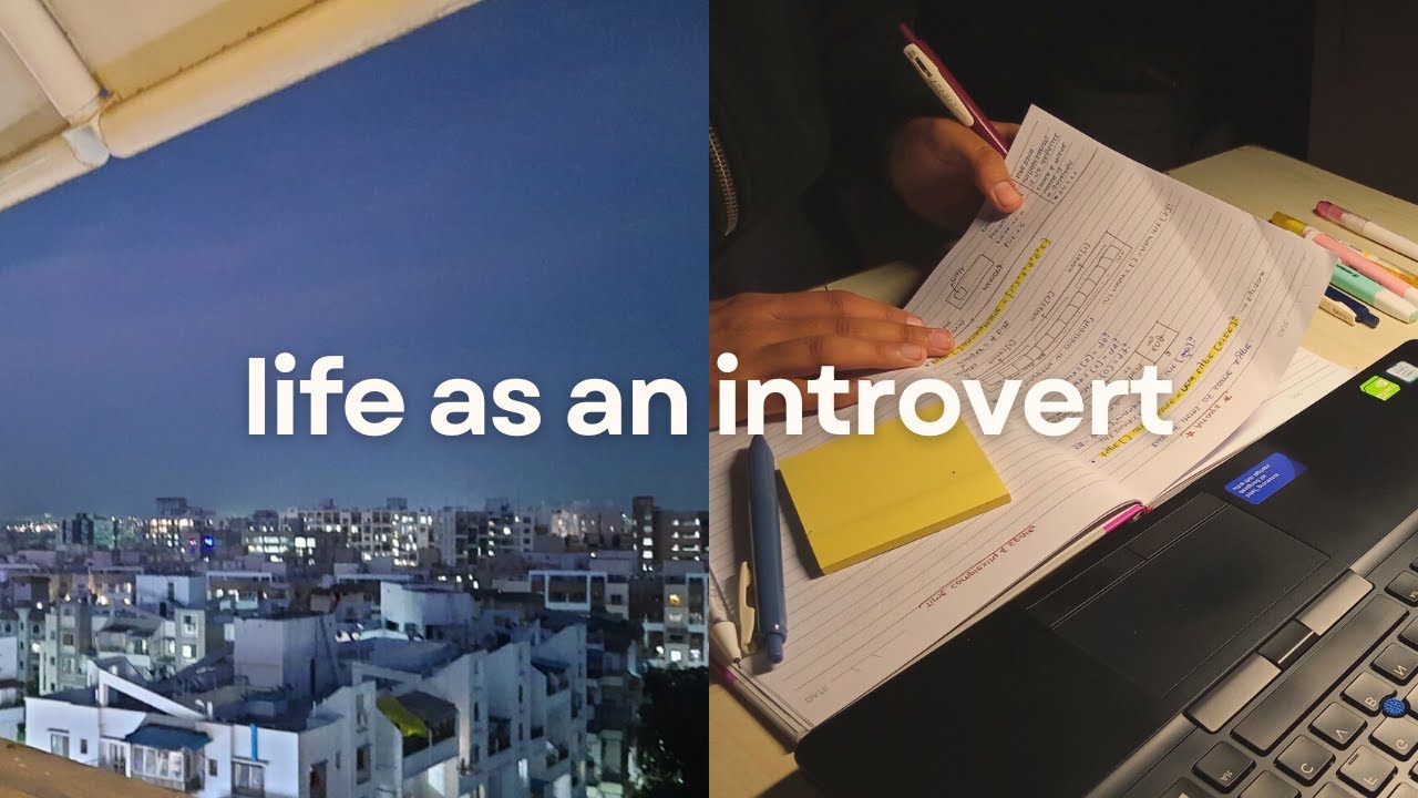 a plain life 🏙️ week in the life as an introvert.