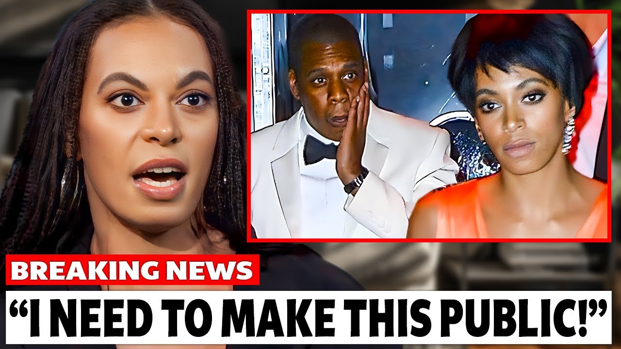 Solange Knowles FINALLY Speaks Out.. CONFIRMS EVERYTHING!!