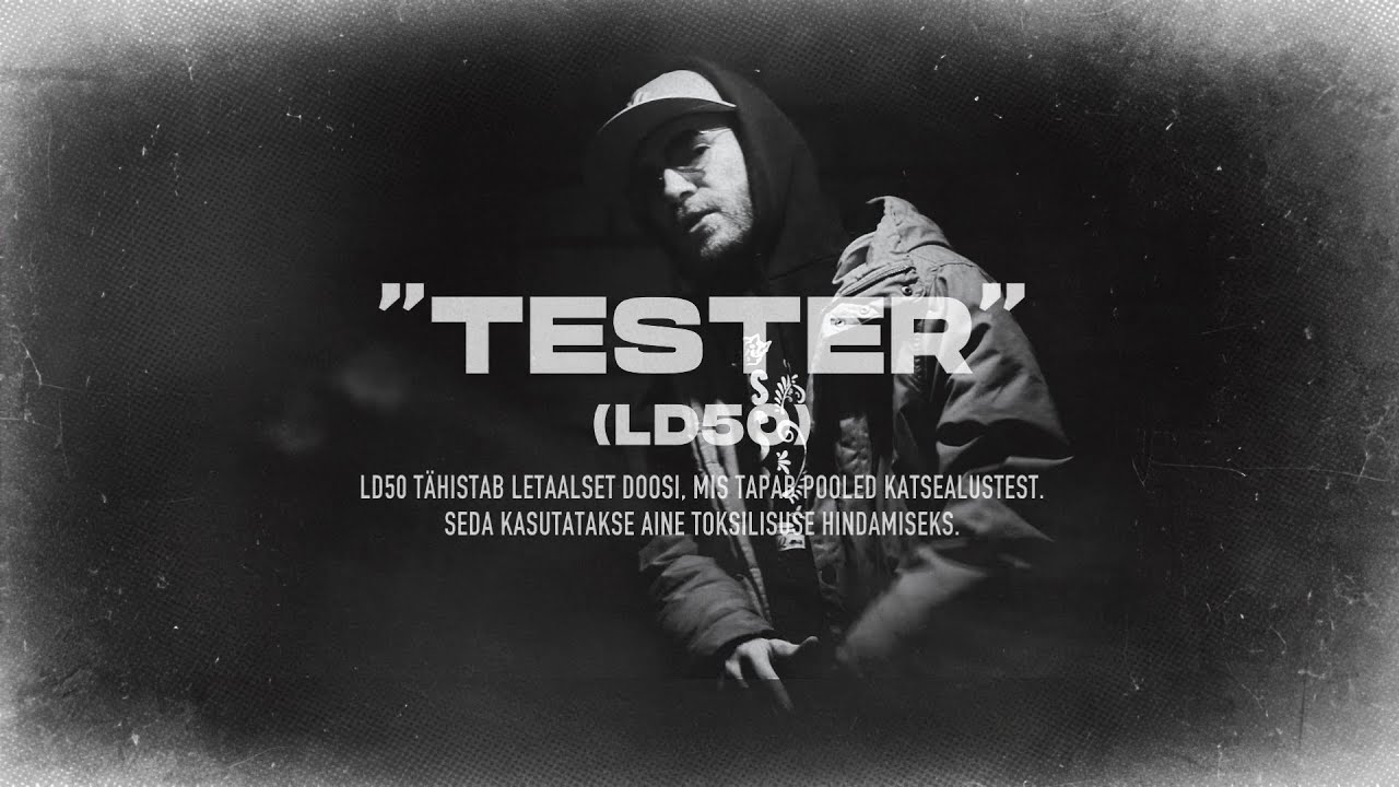 KOSE - TESTER (LD50)