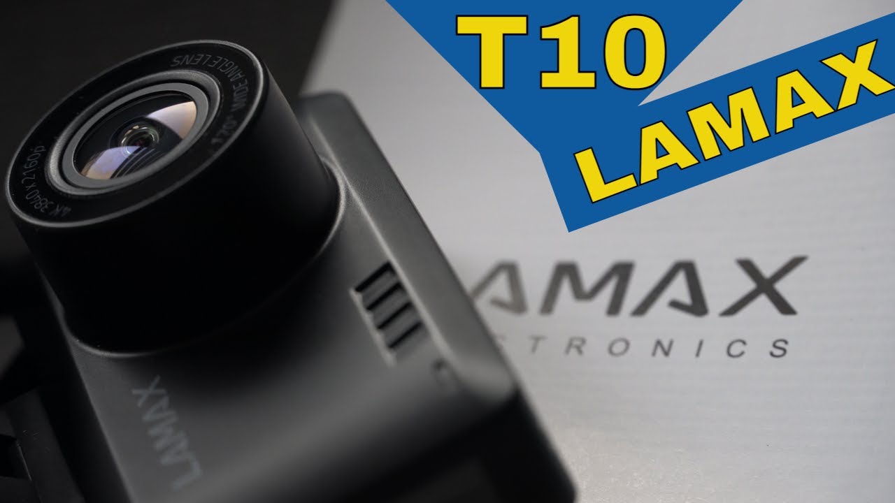 LAMAX T10 | Test kamerki samochodowej 4K