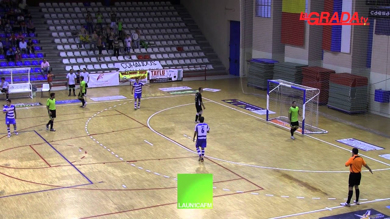 La Grada TV Resumen Talavera FS - Cuellar Cojalba