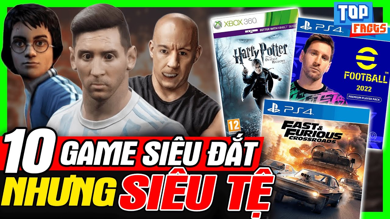 Top 10 Game Si&ecirc;u Đắt Nhưng Si&ecirc;u Tệ Nhất - Dở Ngu Người | meGAME