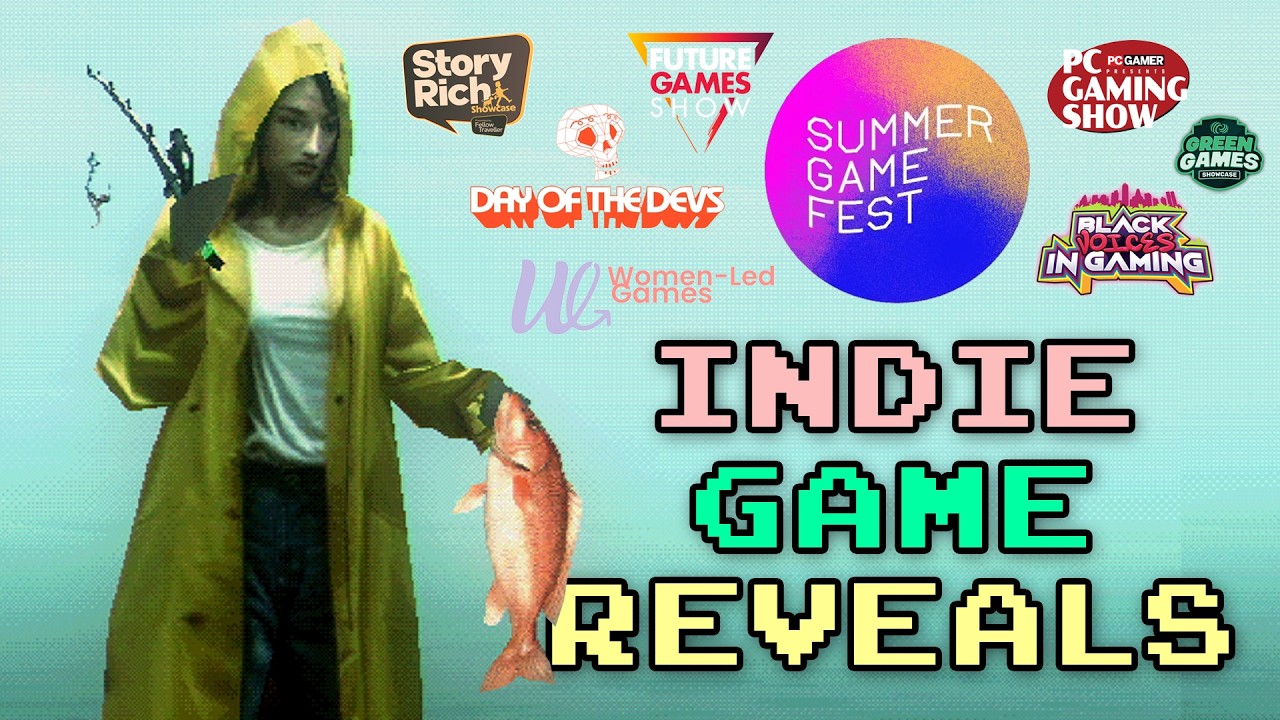 Indie Game Reveals From Summer Game Fest 2026