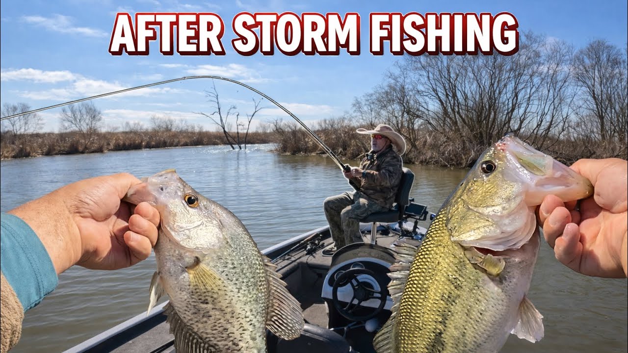 Pre-spawn Bass Fishing!