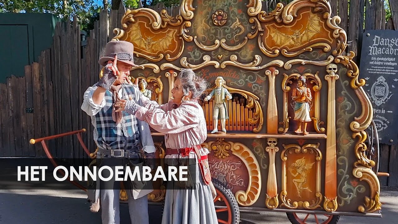 Weer een nieuwe Charlatans-show: oktober 2023 (Efteling: Danse Macabre)