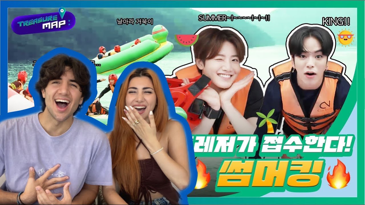TREASURE MAP EP. 54 REACTION!!