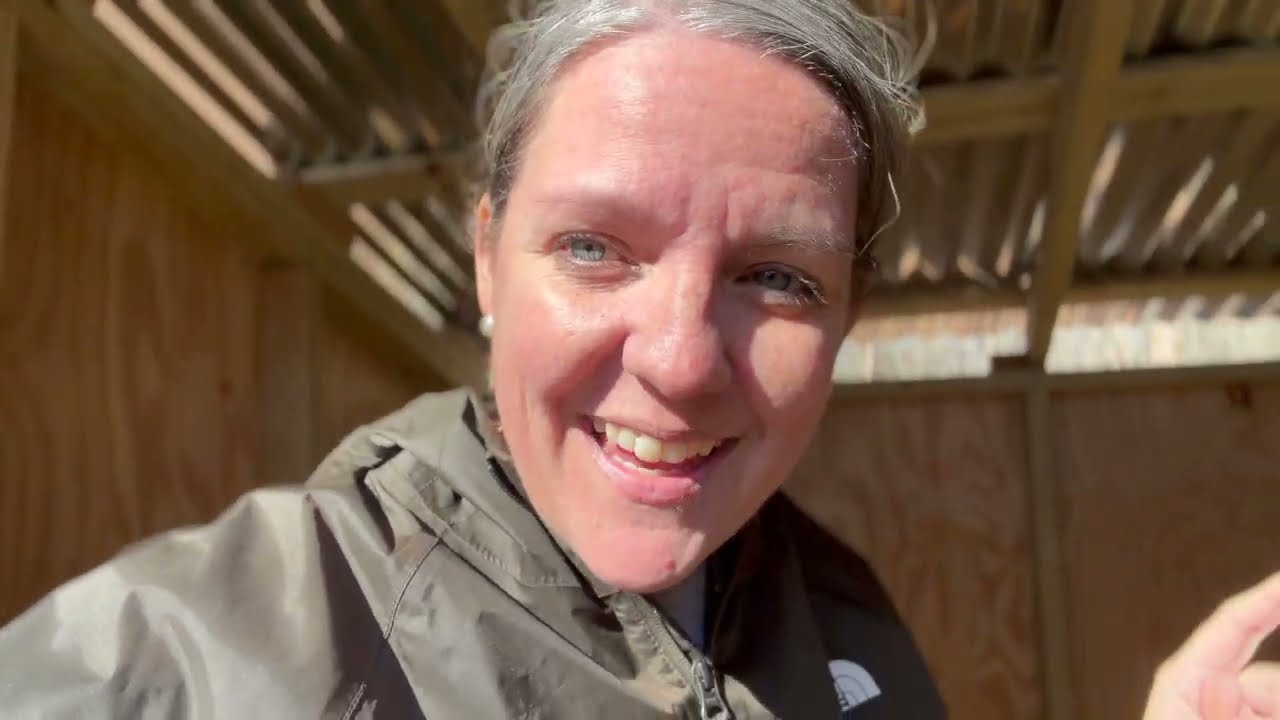 VLOG Day10 - Homestead Chores - Prepping for Baby Goats!!!