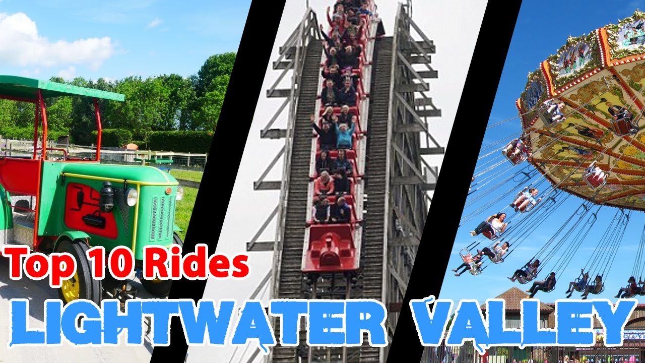 Top 10 rides at Lightwater Valley | 2021