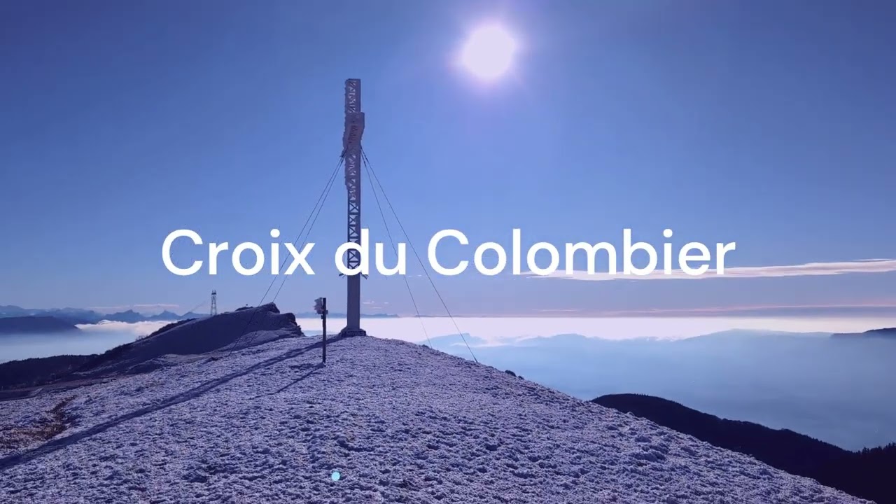 Grand Colombier + Croix du Colombier