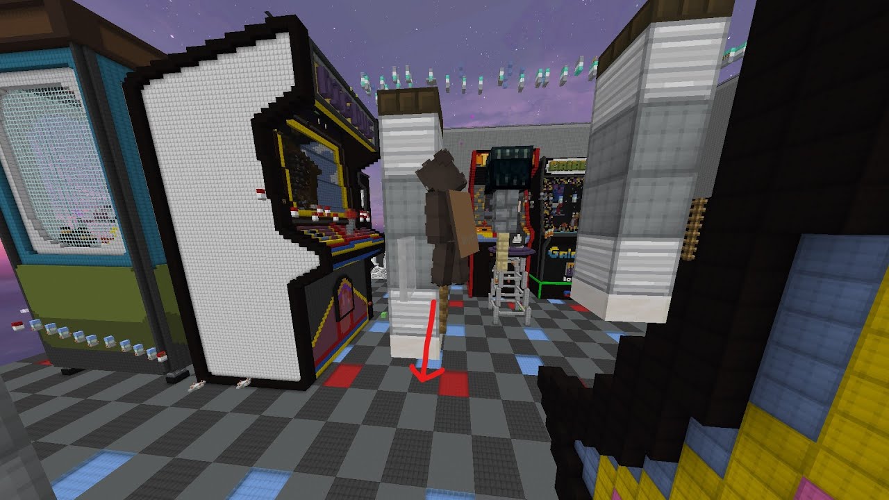 Linkcraft Arcade 3 is a hard knock life