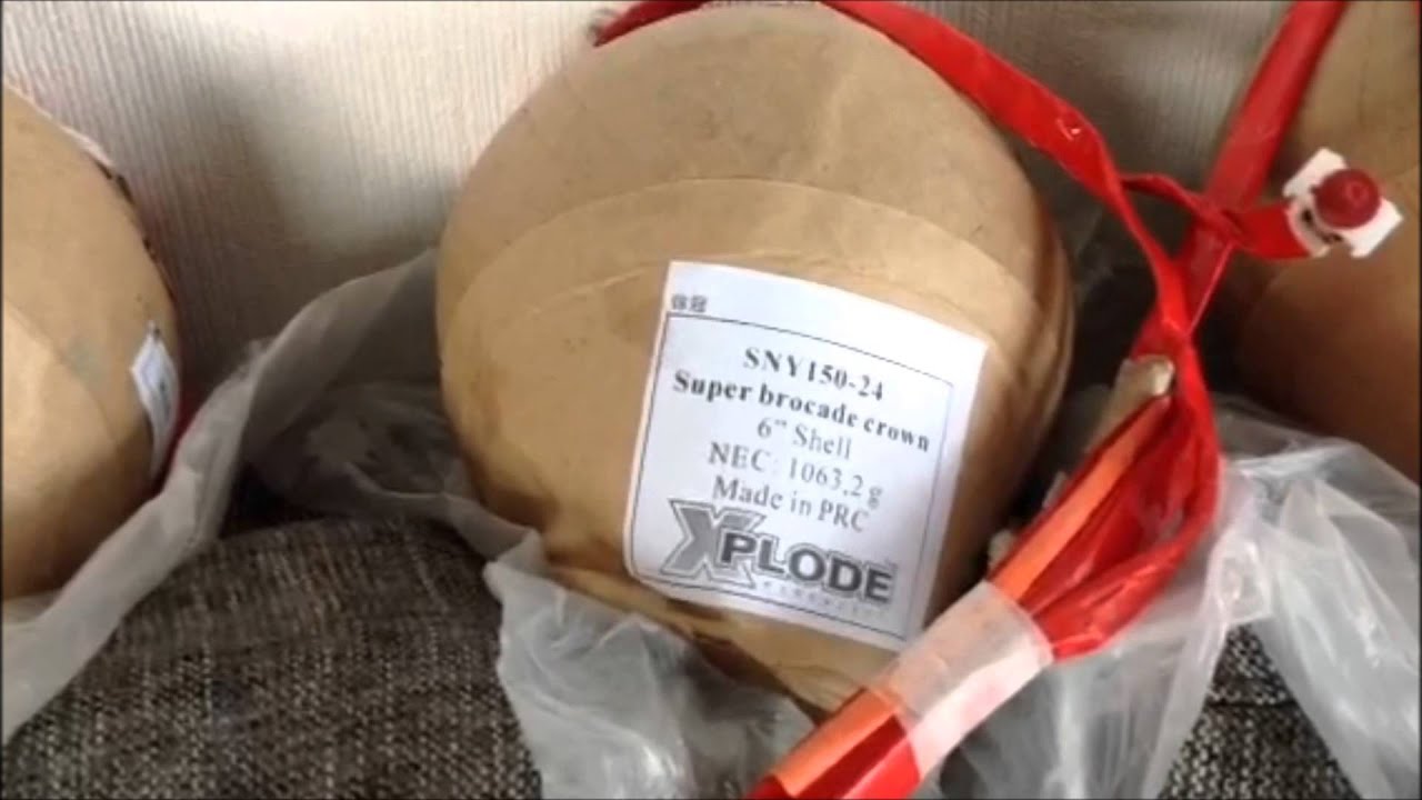 Quick update 6inch shells from Xplode