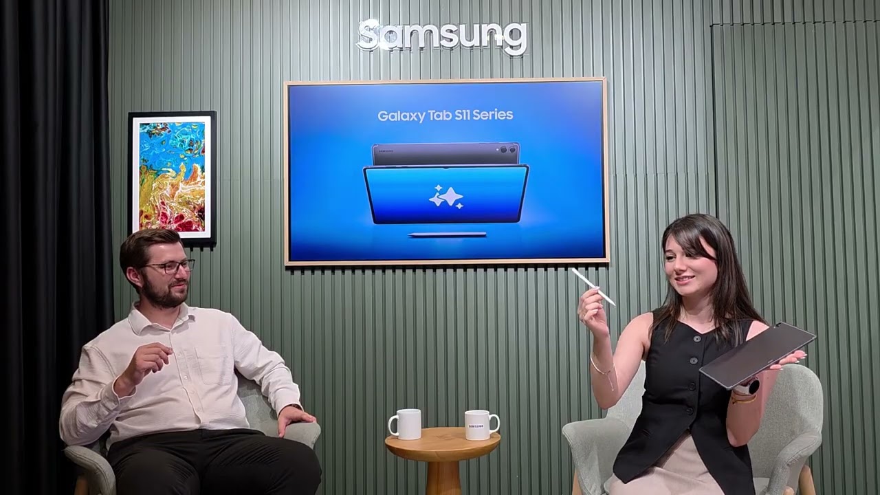 Yeni Samsung Galaxy TAB S11 Serisi Tasarım / Performans ve Yapay Zeka Yenilikleri