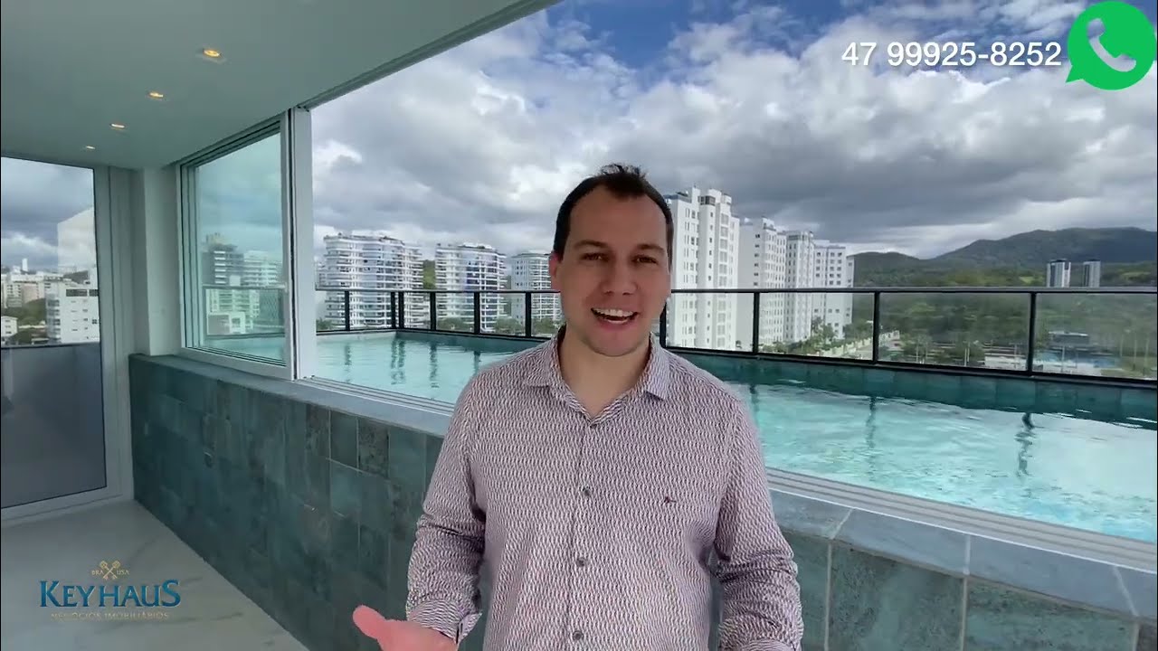 Cobertura Duplex Frente Mar | Praia Brava - Itajaí | SC