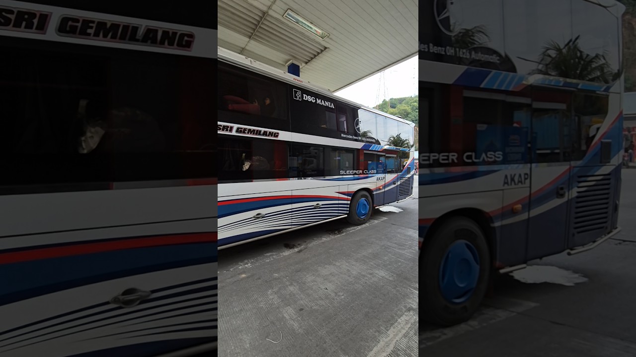 Sangat keren! bis double decker 😍🚌 #Bus #DoubleDecker #Transportation #sleeperbus #doubledeck #fun
