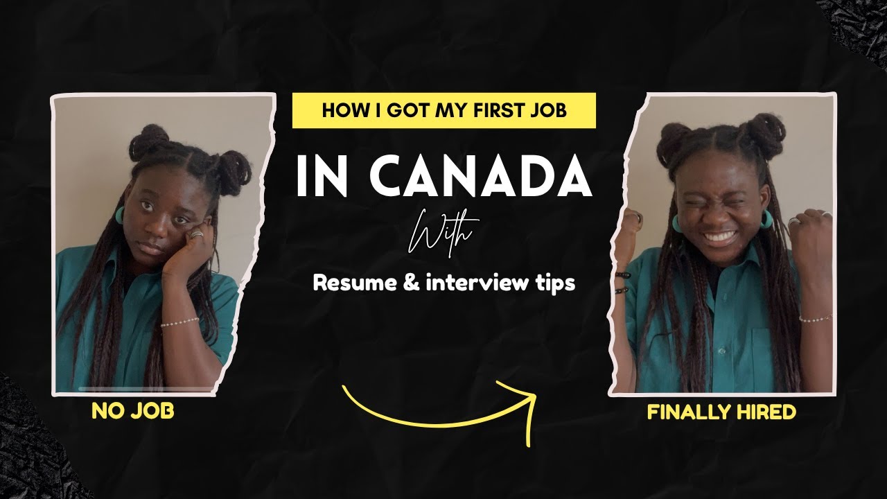 How I Actually Got a Job in Canada as an International Student | Real Tips + Interview Prep