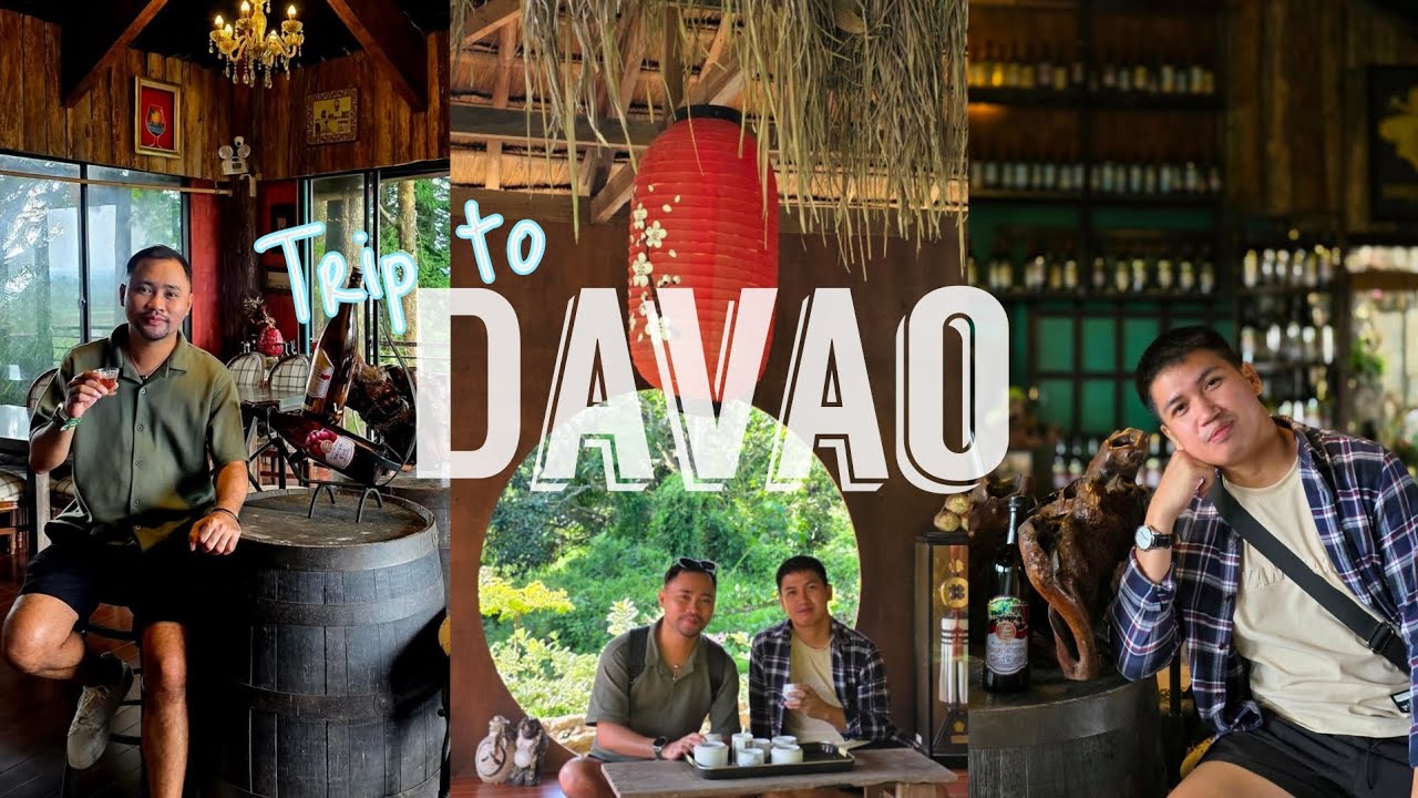 Trip to Davao | Harold Gaje