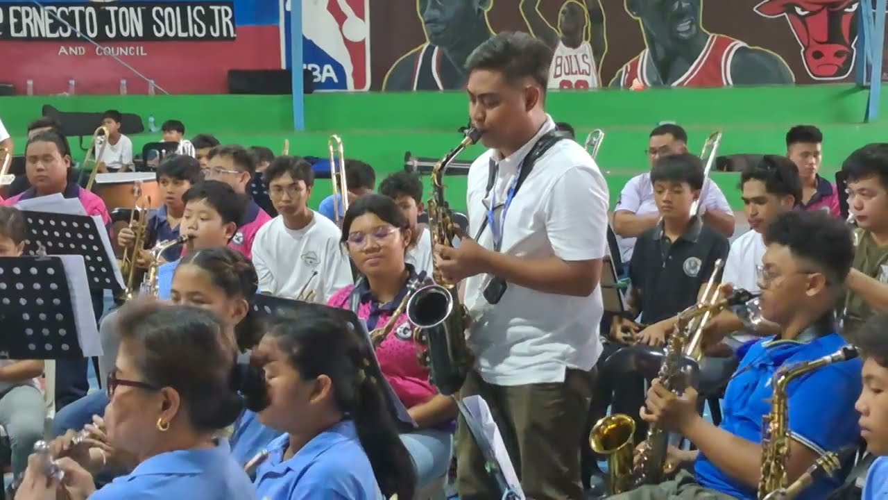 MINI CONCERT-Musikalayaan- Concert Band, Band Conducting, and Trumpet Master Class Workshop P3