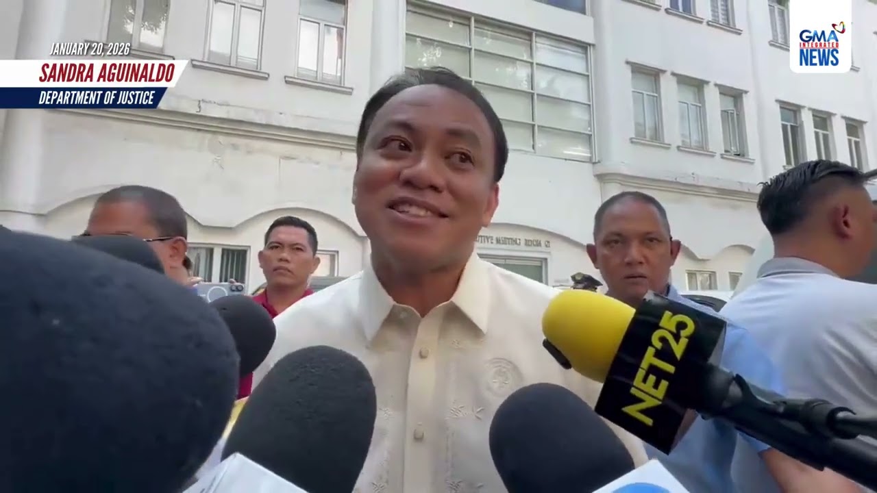DOJ addresses “operational concerns” ahead of planned transfer of Henry... | GMA Integrated News