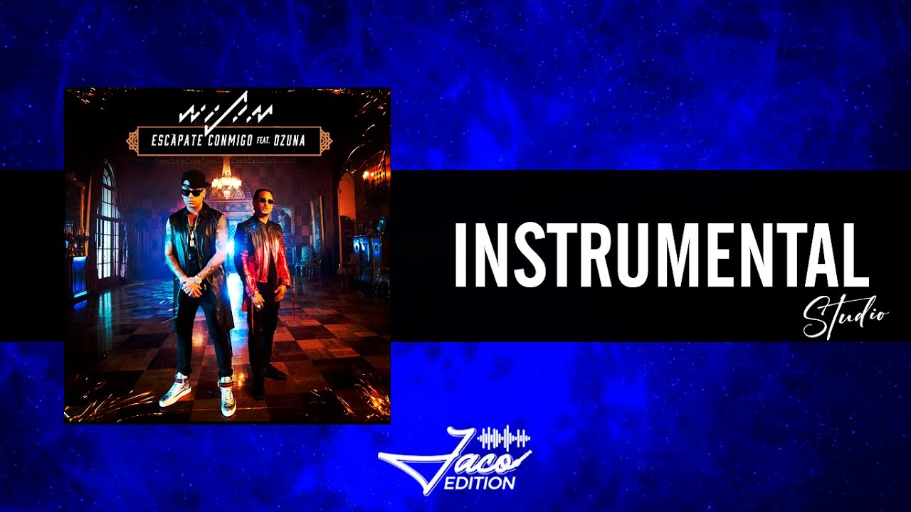 Wisin, Ozuna - Escapate Conmigo (Instrumental Studio) *ORIGINAL*