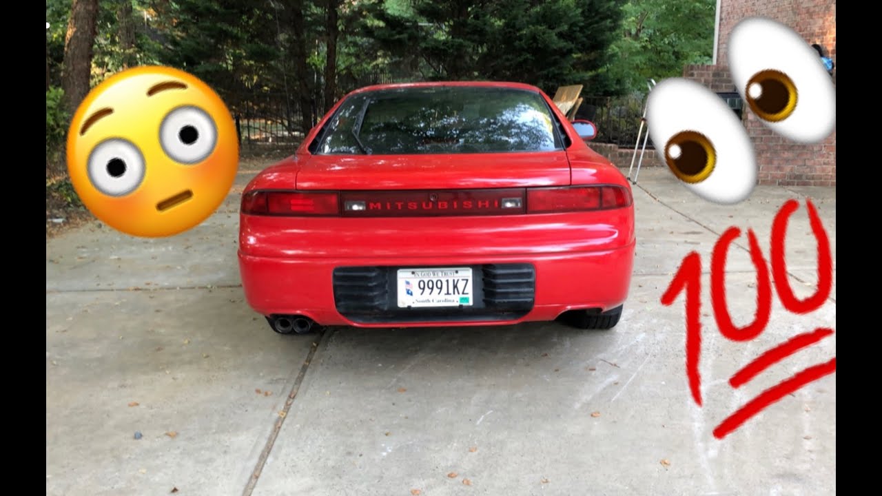 Dodge Stealth to 3000gt Rear Bumper Conversion